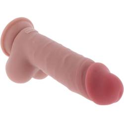 Get real - pene realístico deluxe con testículos extra grueso 20 cm - 3