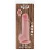 Get real - pene realístico deluxe con testículos extra grueso 20 cm - 5