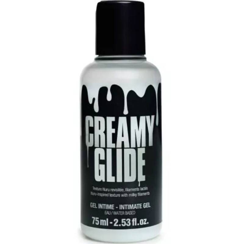 Creamy - glide gel íntimo con efecto lechoso 75 ml - 1