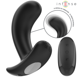Intense - chandler plug anal 10 vibraciones negro control remoto