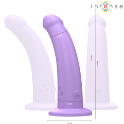 Intense - eddie vibrador 17,5 cm 10 vibraciones control remoto morado - 2 Intense - eddie vibrador 17,5 cm 10 vibraciones control remoto morado - 2