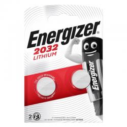 Energizer pila boton litio cr2032 3v blister*2