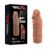 Virilxl extension de pene liquid silicone v5 marron - 2