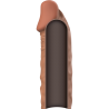 Virilxl extension de pene liquid silicone v5 marron - 4