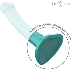 Intense - katie vibrador con ventosa 10 vibraciones control remoto azul oscuro - 4