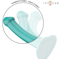 Intense - katie vibrador con ventosa 10 vibraciones control remoto azul oscuro - 5