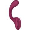 Satisfyer - g for goddess 2 vibrador rabbit burdeos - 1