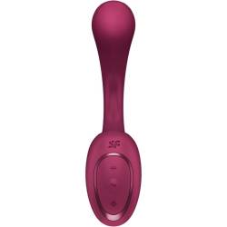 Satisfyer - g for goddess 2 vibrador rabbit burdeos - 2 Satisfyer - g for goddess 2 vibrador rabbit burdeos - 2