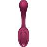 Satisfyer - g for goddess 2 vibrador rabbit burdeos - 2