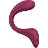 Satisfyer - g for goddess 2 vibrador rabbit burdeos - 3
