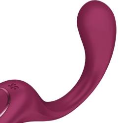 Satisfyer - g for goddess 2 vibrador rabbit burdeos - 4 Satisfyer - g for goddess 2 vibrador rabbit burdeos - 4