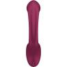 Satisfyer - g for goddess 2 vibrador rabbit burdeos - 5