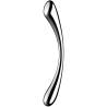Dildo de acero Satisfyer Cosmic Crest 1 de lado