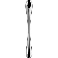Satisfyer - cosmic crest 1 dildo acero inoxidable doble uso - 2