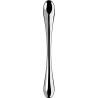 Dildo de acero Satisfyer Cosmic Crest 1 de frente