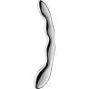 Dildo de acero Satisfyer Cosmic Crest 2 de lado