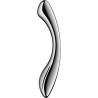 Satisfyer - pure gravity 1 dildo acero inoxidable doble uso - 1