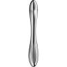 Satisfyer - pure gravity 1 dildo acero inoxidable doble uso - 2