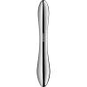 Satisfyer - pure gravity 1 dildo acero inoxidable doble uso - 4