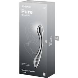 Satisfyer - pure gravity 1 dildo acero inoxidable doble uso - 5 Satisfyer - pure gravity 1 dildo acero inoxidable doble uso - 5