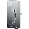 Satisfyer - pure gravity 1 dildo acero inoxidable doble uso - 5