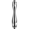 Satisfyer - pure gravity 2 dildo acero inoxidable doble uso - 2
