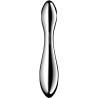 Satisfyer - pure gravity 2 dildo acero inoxidable doble uso - 4