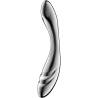 Satisfyer Pure Gravity 3 de acero inoxidable de lado