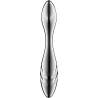 Satisfyer Pure Gravity 3 de acero inoxidable de frente
