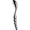 Dildo de acero Satisfyer Star Force 1 de lado