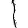 Dildo de acero Satisfyer Star Force 2 en diagonal