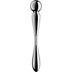 Satisfyer - star force 2 dildo acero inoxidable doble uso - 4