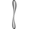 Satisfyer - star force 3 dildo acero inoxidable doble uso - 1