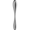 Satisfyer - star force 3 dildo acero inoxidable doble uso - 2