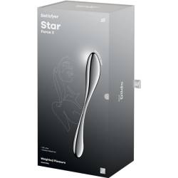 Satisfyer - star force 3 dildo acero inoxidable doble uso - 5 Satisfyer - star force 3 dildo acero inoxidable doble uso - 5