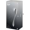Satisfyer - star force 3 dildo acero inoxidable doble uso - 5