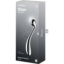 Satisfyer - star force 4 dildo acero inoxidable doble uso - 5 Satisfyer - star force 4 dildo acero inoxidable doble uso - 5