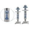 Estuche de transporte y componentes del extensor LUI Maxtender M
