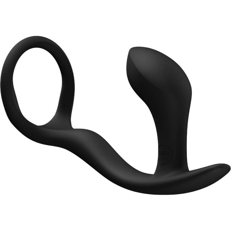 Fun factory - bootie ring plug anal negro - 1 Fun factory - bootie ring plug anal negro - 1