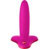 Fun Factory Limba Flex S magenta, dildo flexible, de frente