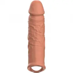 Virilxl extension de pene liquid silicone v9 marrón