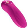 BIJOU magenta, vista inclinada y botón de control