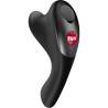 Vibrador para parejas Fun Factory Be·One negro de lado