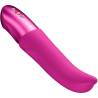 Fun Factory Diva Dolphin magenta, en diagonal con los botones