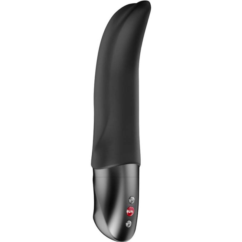 Fun factory - diva dolphin vibrador punto g negro - 1