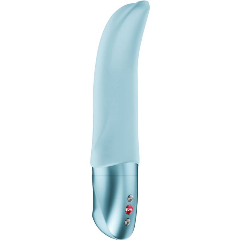 Fun factory - diva dolphin vibrador punto g azul - 1