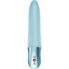Fun Factory Diva Dolphin azul, de frente