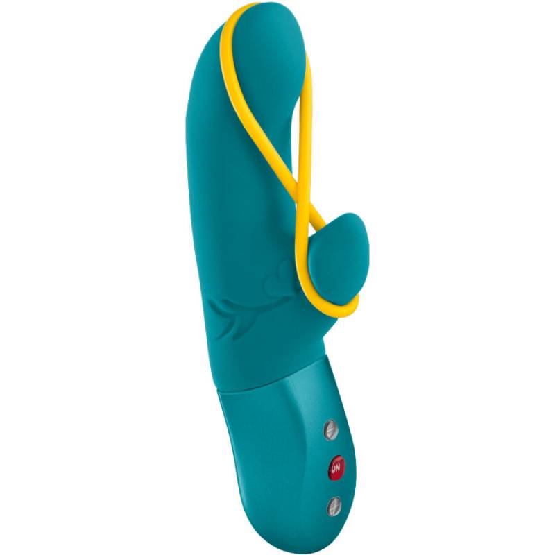 Fun factory - amorino vibrador conejo aguamarina - 1