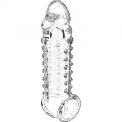 Virilxl extension y funda de pene v11 transparente