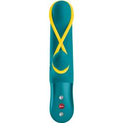 Fun factory - amorino vibrador conejo aguamarina - 3